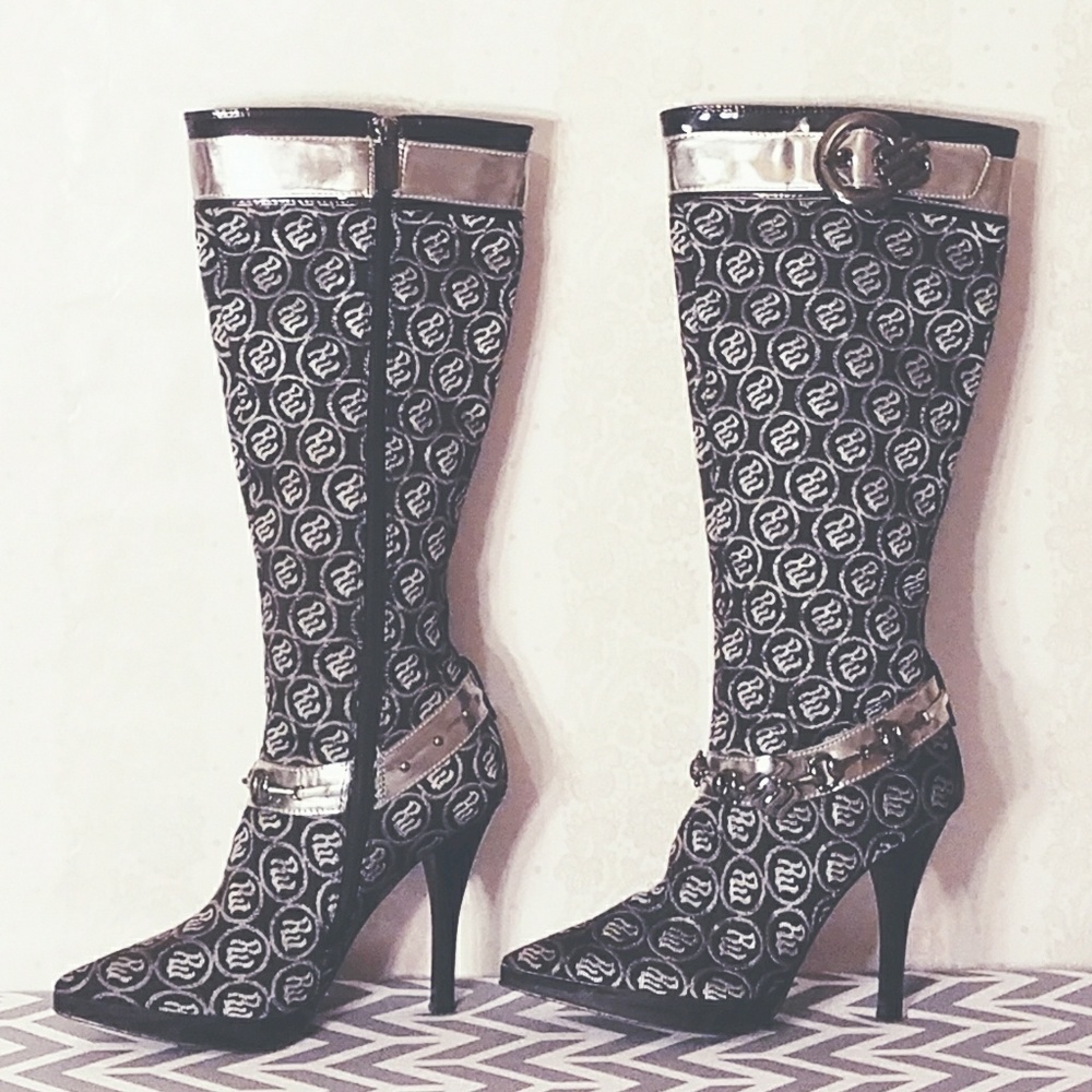 Rocawear High Heel Boots!!